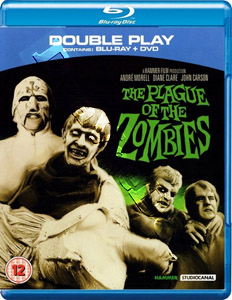 The Plague of the Zombies | The Zombies  |   Blu-Ray
